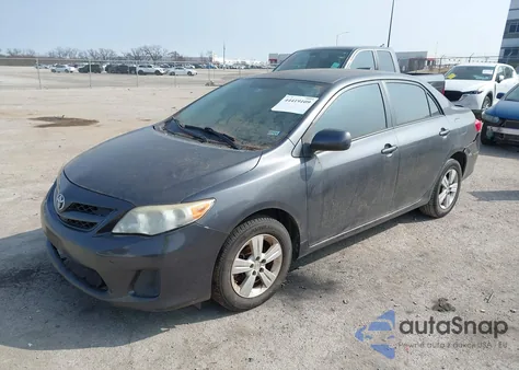 2011 Toyota Corolla Le z USA, uszkodzony, nr VIN JTDBU4EE8B9155757